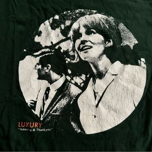 LUUXURY BAND T-SHIRT “Amazing & Thank You 3XL